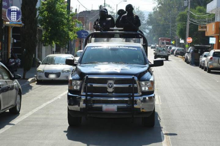 Realiza Policía Michoacán labores de vigilancia en colonias de Morelia