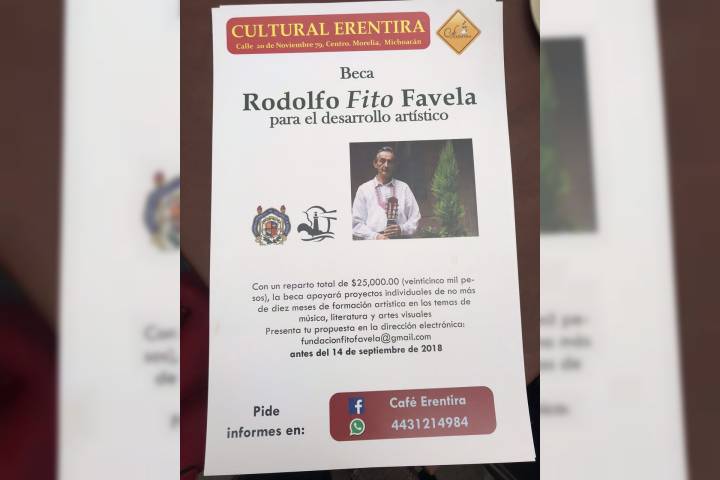 Fundación Rodolfo "Fito" Favela ofrece becas 