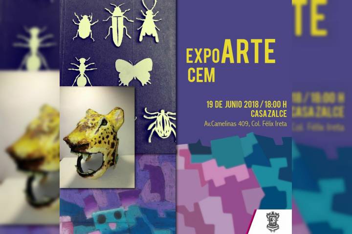 Mañana, inauguración de Expo Arte 2018 en la Casa Zalce  