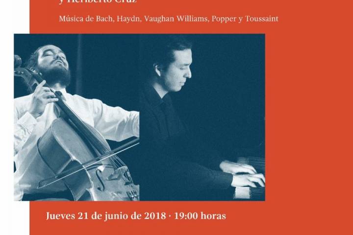 CC Antiguo Colegio Jesuita, sede de concierto de violonchelo este jueves 