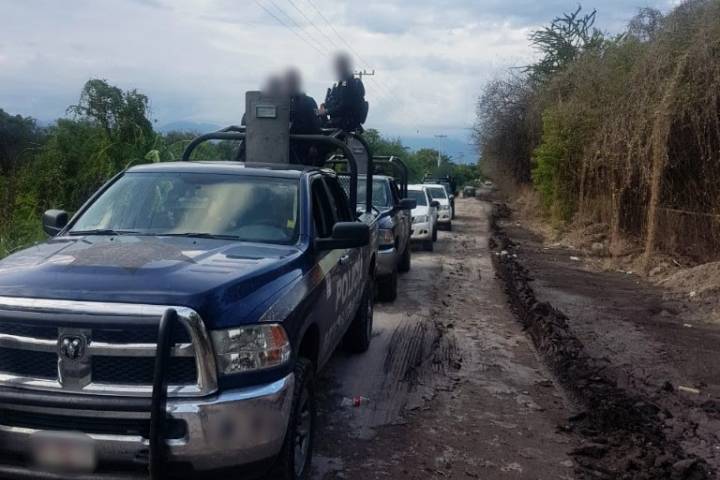 Permanentes, labores de vigilancia en la región Apatzingán: SSP        