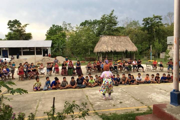 Maraca y Pandereta continúa gira por Guatemala