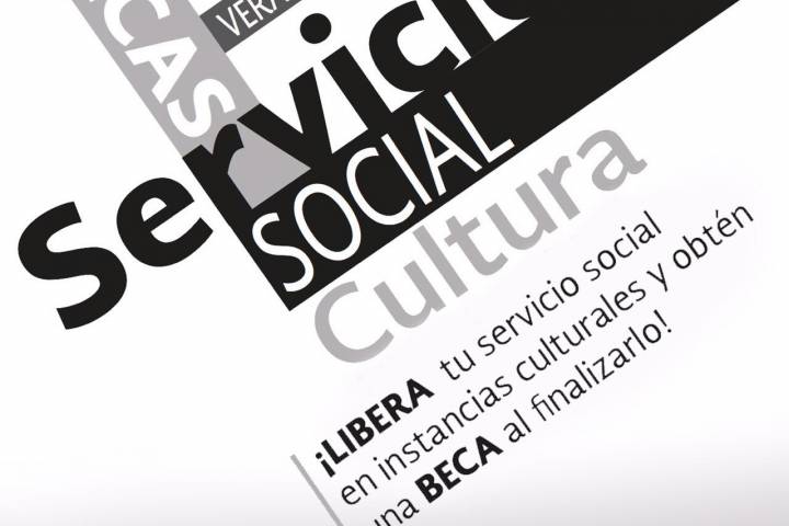 Convocan a participar en proceso de selección para beca de Servicio Social