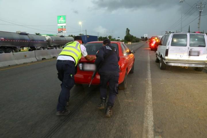 Exhorta SSP a revisar vehículos para evitar accidentes      