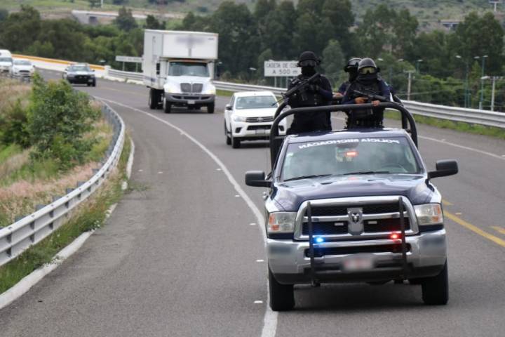 Resguarda SSP llegada de material electoral a Michoacán      