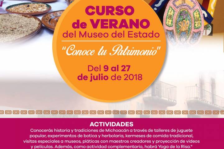 Abren inscripciones para Curso de Verano en el Museo del Estado