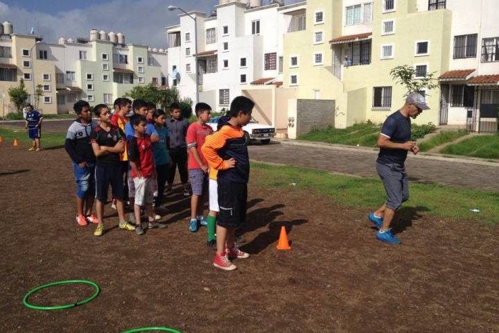 Con Un deportista más, un delincuente menos, beneficia SSP a niñas y niños michoacanos      