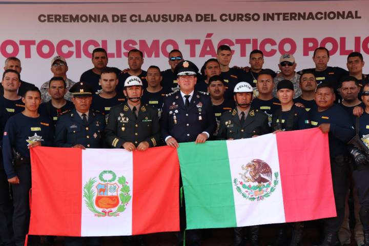 IEESSPP camina a la excelencia en Motociclismo Táctico Policial