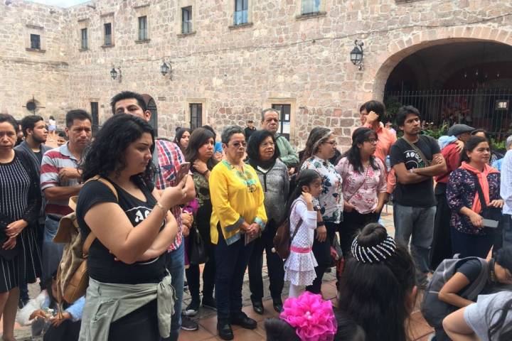 Presentan el catálogo "Mi pueblo, mi mirada, identidades" en la Casa de la Cultura de Morelia