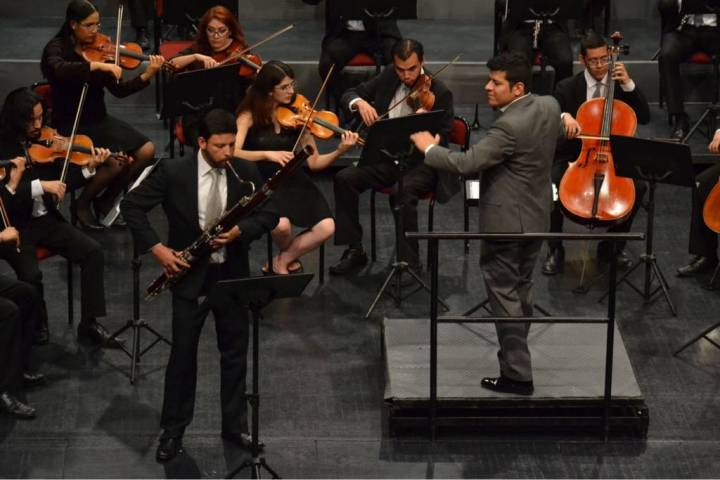 La "Sinfonía inconclusa" sonó en el Teatro Ocampo