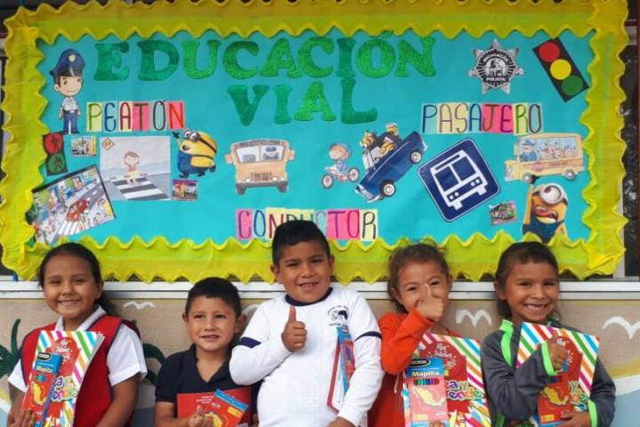 Con Educación Vial, SSP concientiza a más de 6 mil estudiantes   