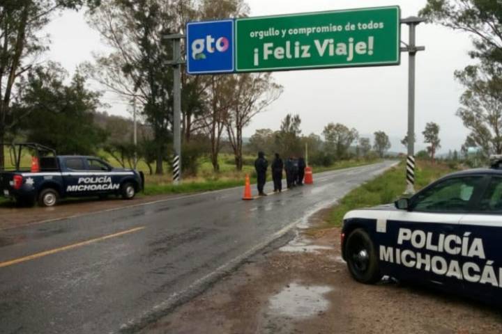 Refuerza SSP blindaje en puntos limítrofes de Michoacán       