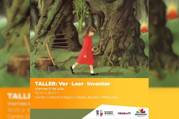 CC Antiguo Colegio Jesuita, sede de la charla-taller "Ver, leer, inventar"