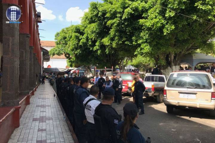 Subsecretario encabeza despliegue policial en región Zamora