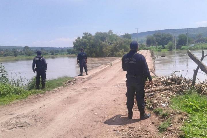 Mantiene PC monitoreo permanente del cauce del Río Lerma