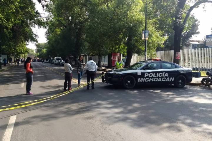 Despliega SSP operativo de vigilancia en Morelia         