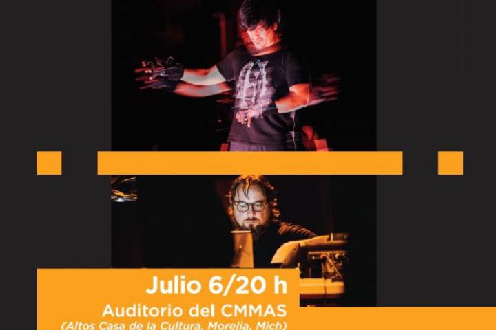 Desborde de arte y tecnología en el concierto de este viernes en CMMAS  