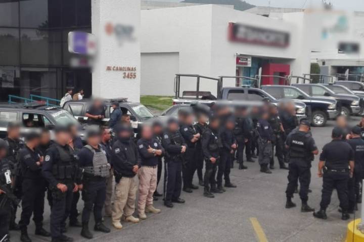 Despliega Policía Michoacán operativo de vigilancia en Morelia       