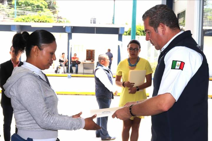 Clausura IEESSPP curso de seguridad Protectiva a Altos Dignatarios