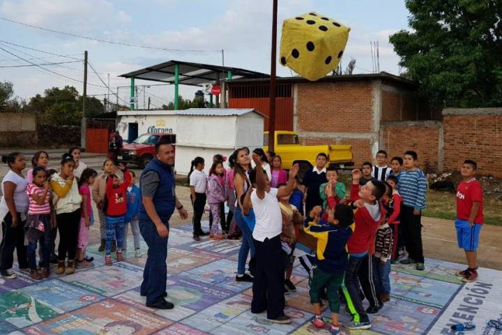 Con Jornadas Infantiles, SSP previene conductas antisociales     