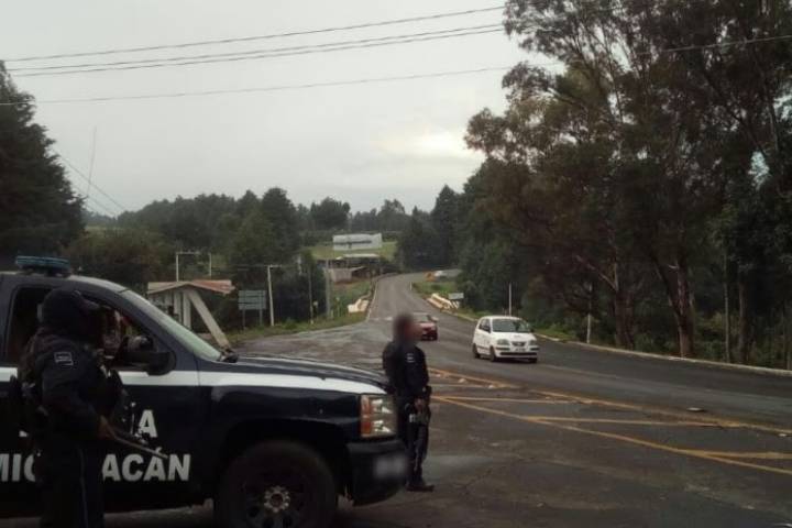 Refuerza SSP operativo de vigilancia en la Autopista Siglo XXI       