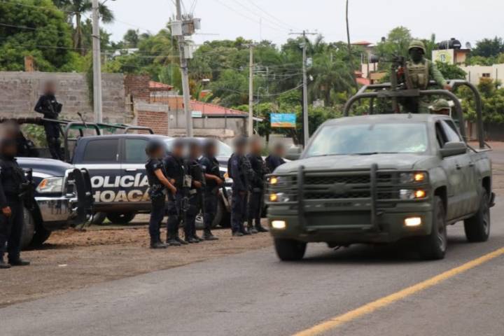 Mantienen Sedena y SSP operativo en Buenavista        