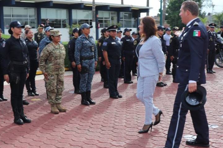 Inicia curso de Formación de Alta Calidad a policías municipales en el IEESSPP  