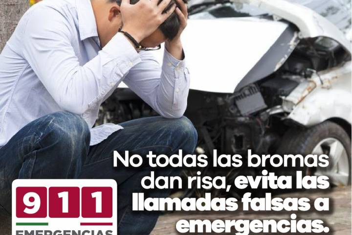 Exhorta SSP a no realizar llamadas de broma al 911     