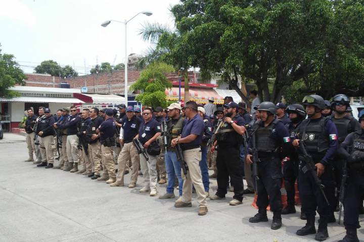 "Operación Limpieza", hasta el último rincón de Tierra Caliente: SSP