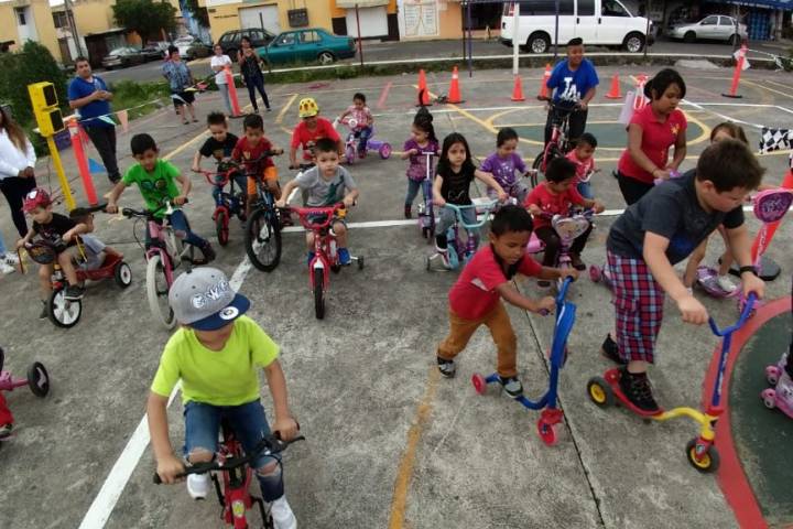 Fomenta SSP cultura vial en infantes del Infonavit Justo Mendoza, en Morelia      