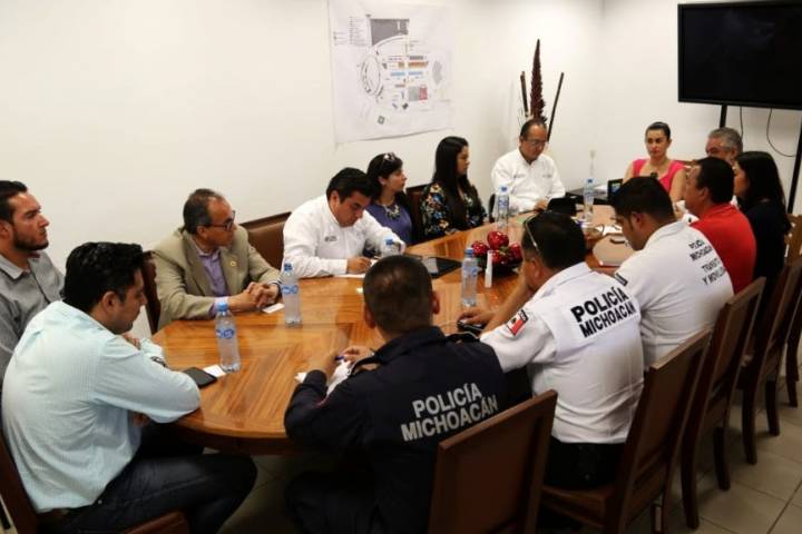 Garantizada la seguridad para Feria Nacional de Pueblos Mágicos 2018     