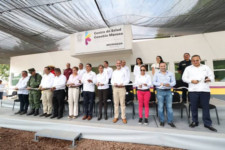 Inversión sin precedentes de 138 mdp en el municipio de Apatzingán