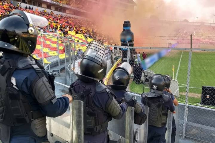 Activa SSP operativo de vigilancia por partido de fútbol     