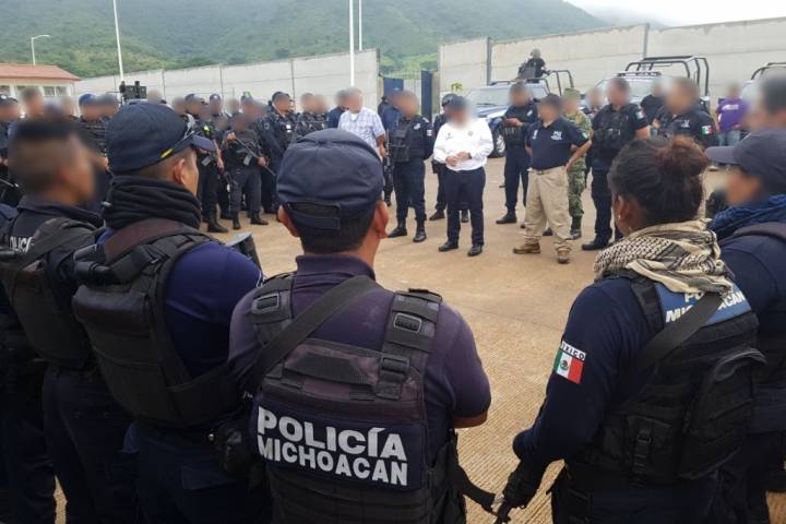 Refuerzan SSP, Sedena y PGJE despliegue operativo en la región Sierra-Costa       