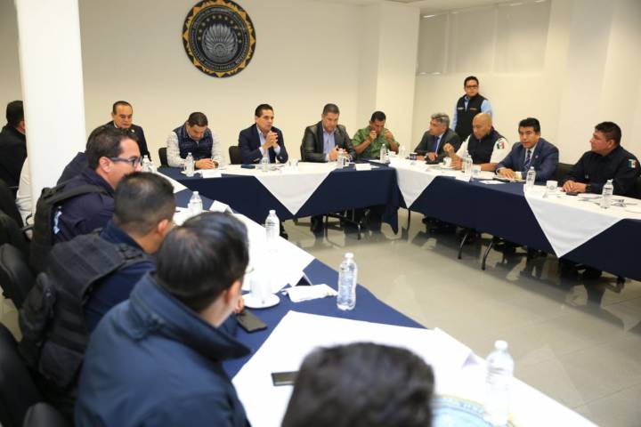 Presenta GCM avances en materia de seguridad en Uruapan