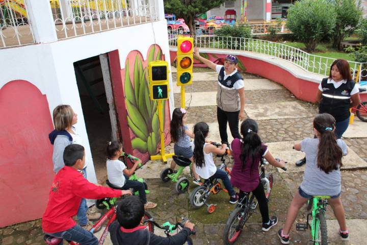 Con Educación Vial, la SSP refuerza la prevención de accidentes          