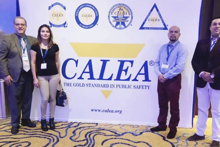 Personal de la SSP recibe capacitación para acreditación de CALEA     