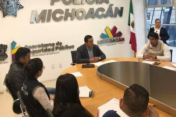 Avanza SSP Michoacán en acreditación CALEA    