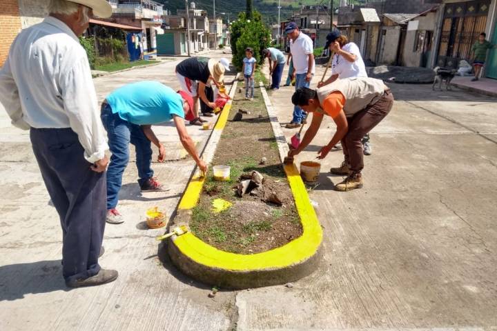 Recuperados, 59 espacios públicos en Michoacán      