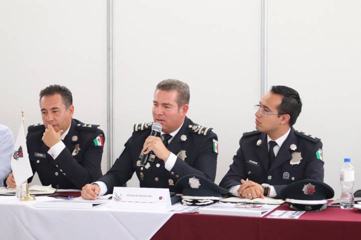 IEESSPP promueve métodos de  entrenamiento policial de alto nivel para todo el país  