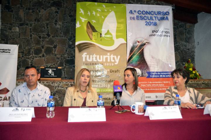 Convoca la Secretaría de Cultura a participar en el Concurso "Palomas Mensajeras 2018"