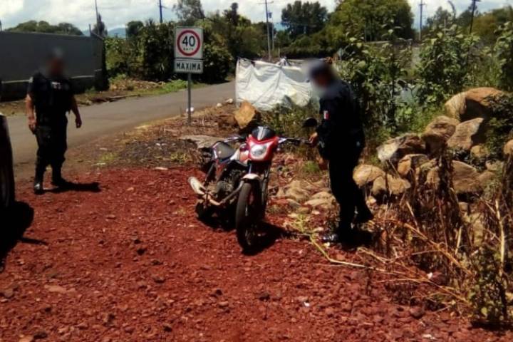 Despliegue operativo continuo de la Policía Michoacán        