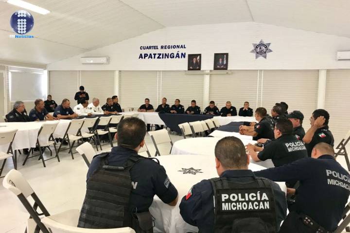 Refuerza SSP operatividad en regiones de Apatzingán, Coalcomán, LC y Uruapan