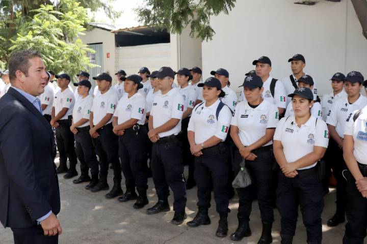 Capacita IEESSPP a policía municipal de Uruapan   