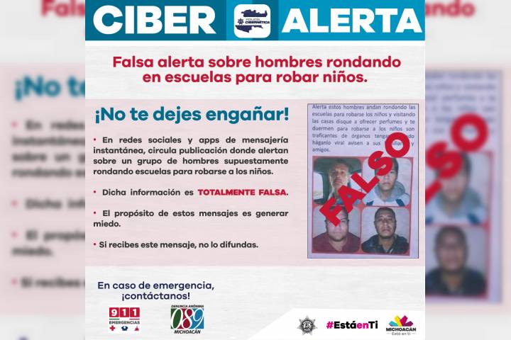 Exhorta Policía Cibernética a evitar difundir noticias falsas      