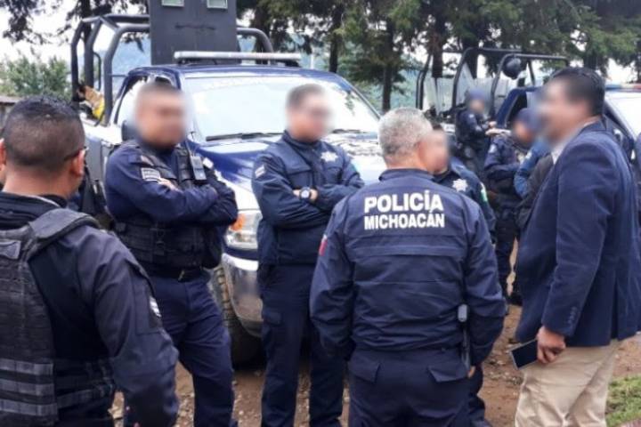 Sin incidentes, concluye operativo de vigilancia en Nahuatzen: SSP     