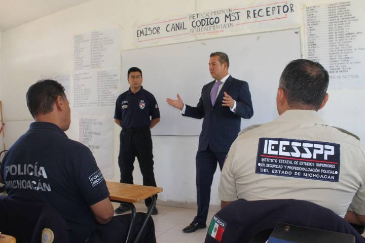 IEESSPP refrenda compromiso por la seguridad   