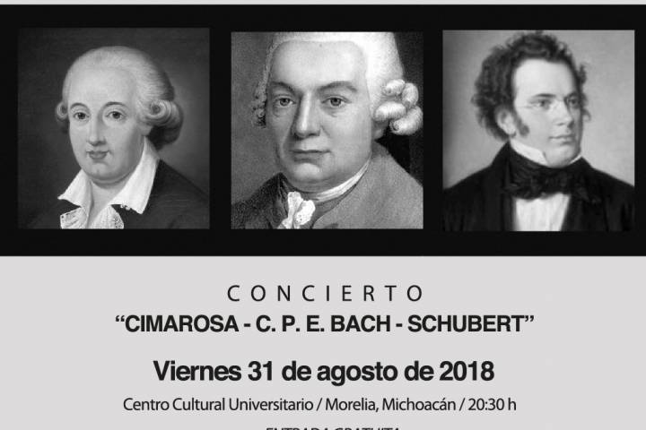 La Orquesta Sinfónica de Michoacán presenta recital en El Centro Cultural Universitario