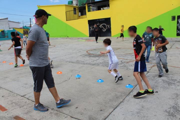 Aleja SSP a jóvenes de conductas antisociales a través del deporte          