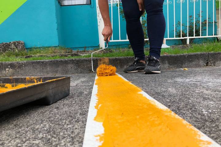 Refuerza SSP estrategias de prevención con "Pintando Alegría"